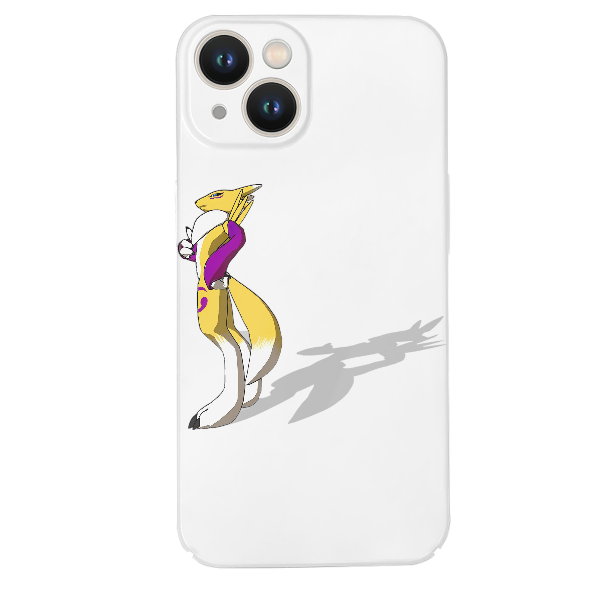 （画像用） Digimon デジタルモンスター/デジモン 【iPhone 14シリーズ対応】ハードケース
